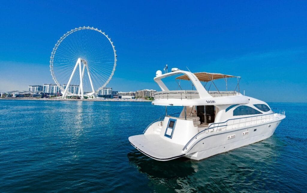 Book 80FT melody luxury yacht in dubai