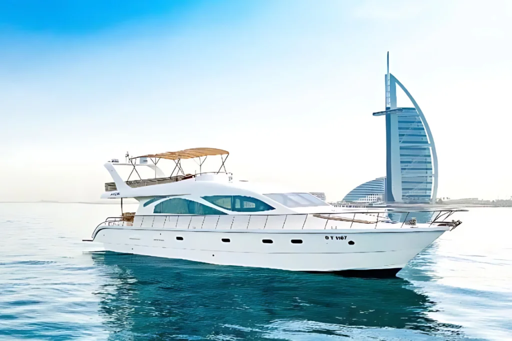 party yacht rental dubai