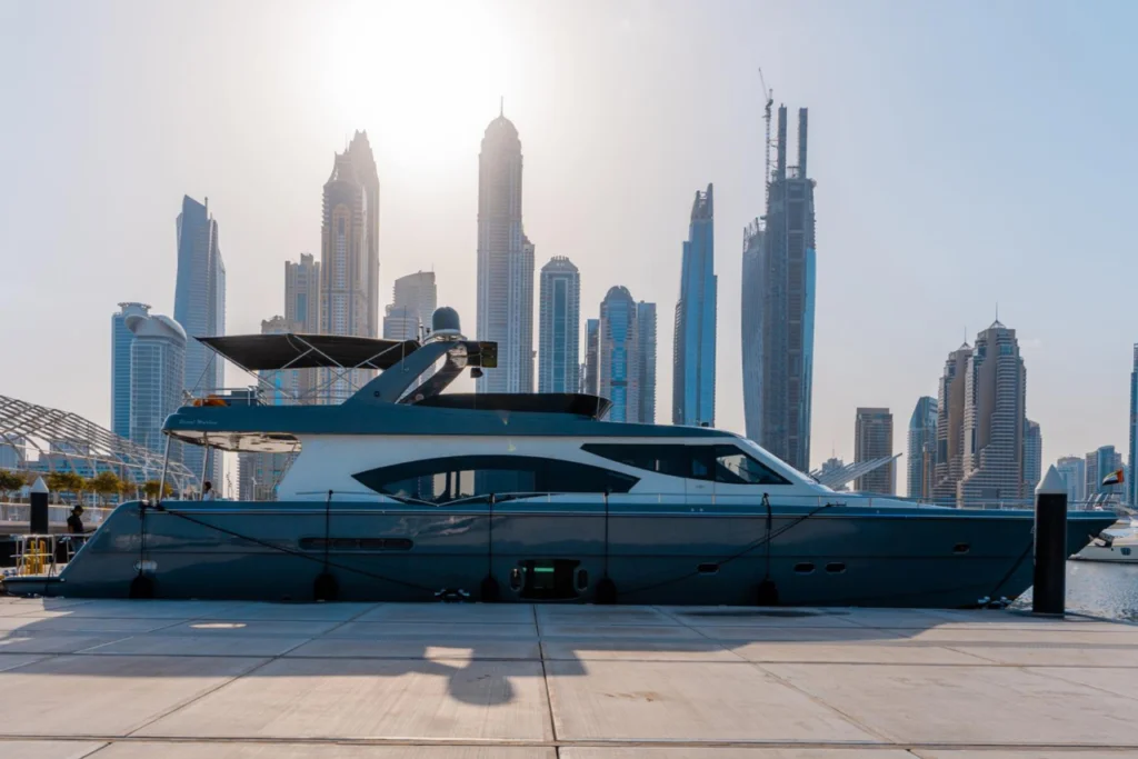 party yacht rental dubai