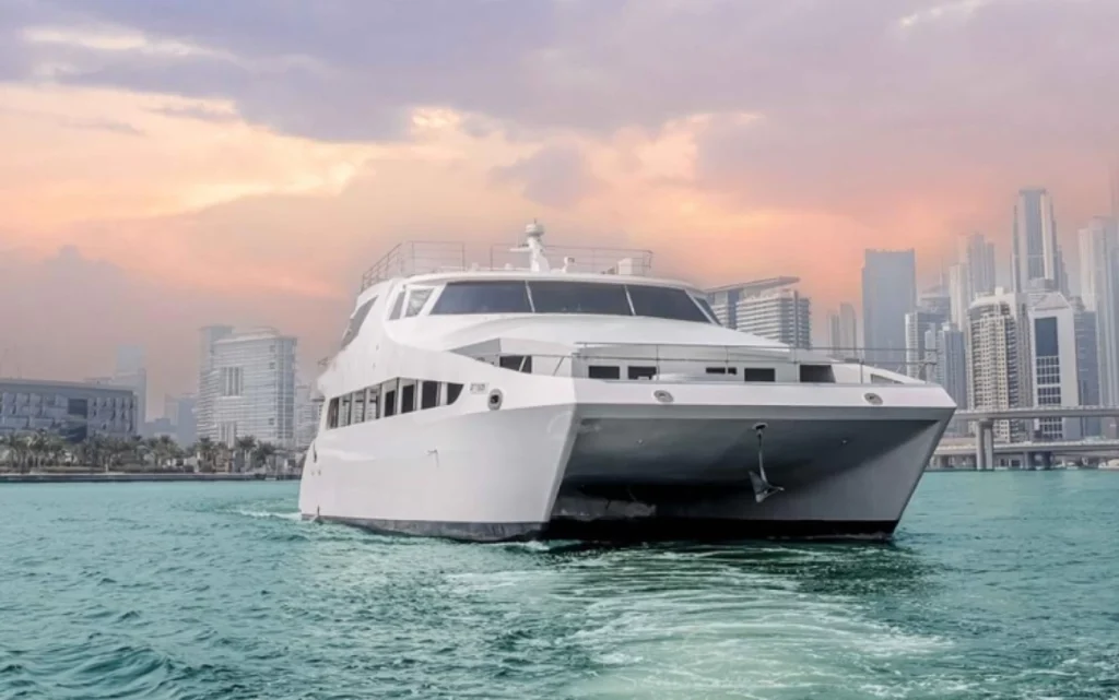 super yacht hire dubai