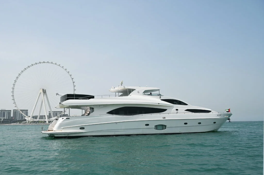 party yacht rental dubai