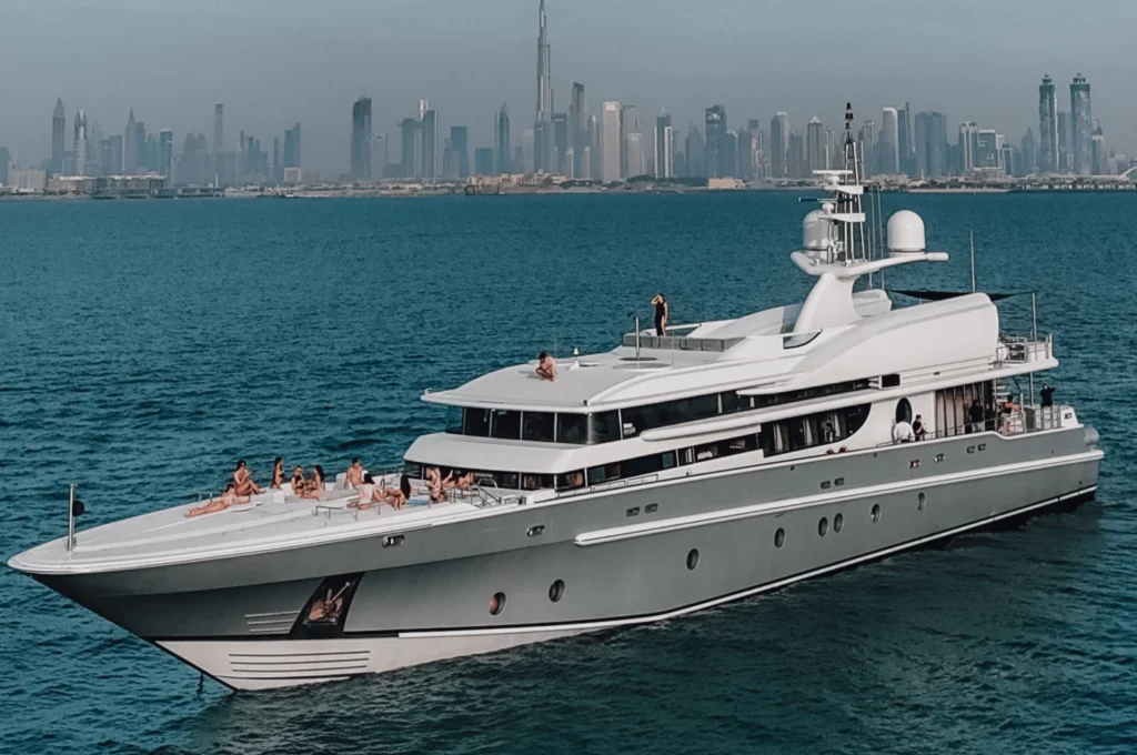 bOOK PREMIUM THUNDER BEST YACHT WITH RSY YACHTS RENTAL IN DUBAI