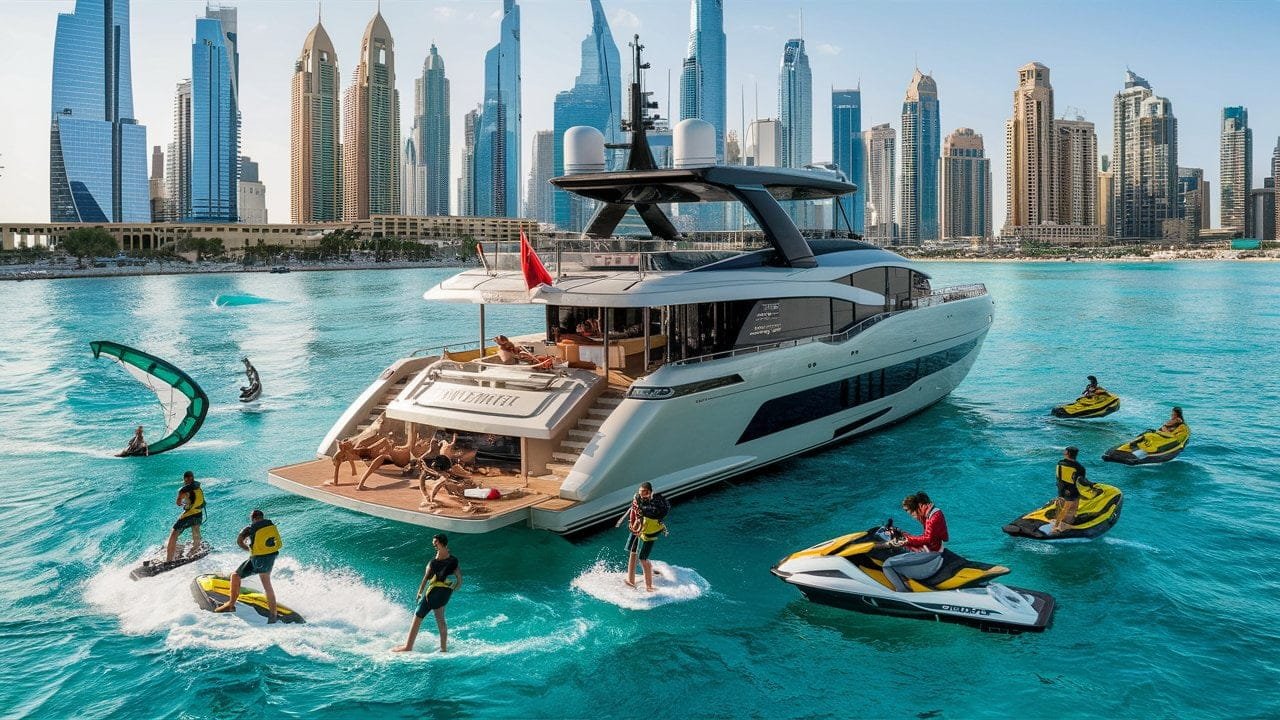 Book Birthday Party Yacht Package At In Dubai