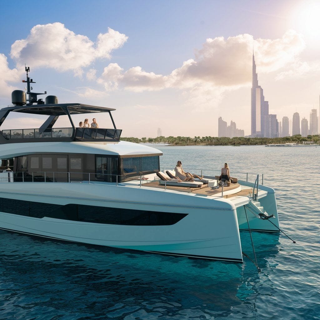 zaya nurai island package at best luxury yacht rental in dubai