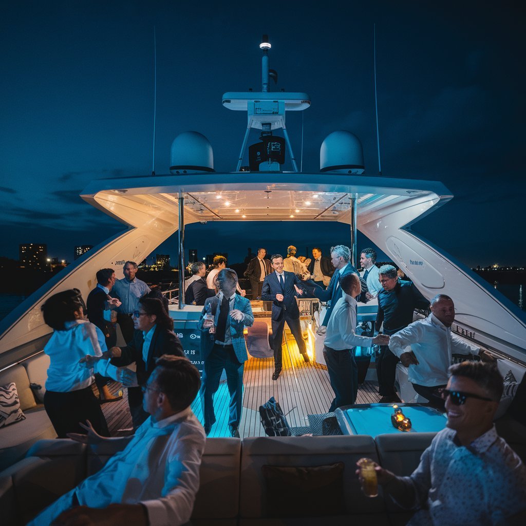 Book Luxury Yacht rental in dubai