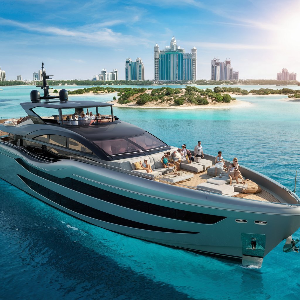 Book Luxury Yacht rental in dubai