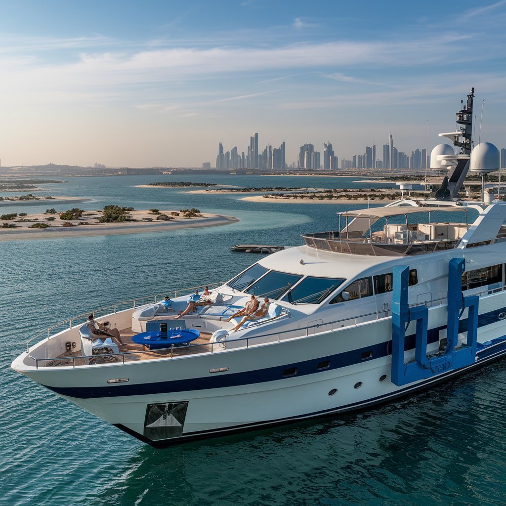 Book Luxury Yacht rental in dubai