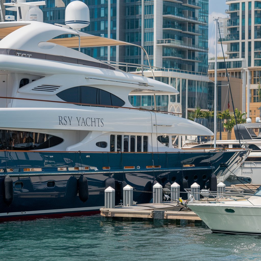 Luxury yacht rental in dubai