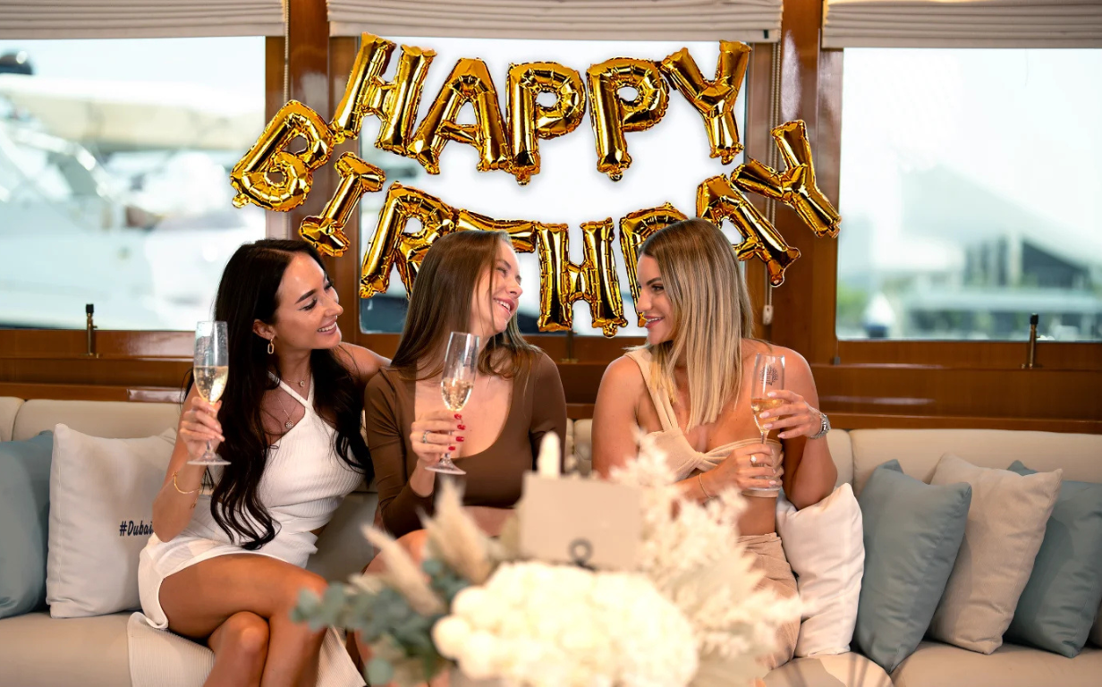 Birthday Party Yacht Rental vs. Hotel Venue in Dubai: Which One is Better?