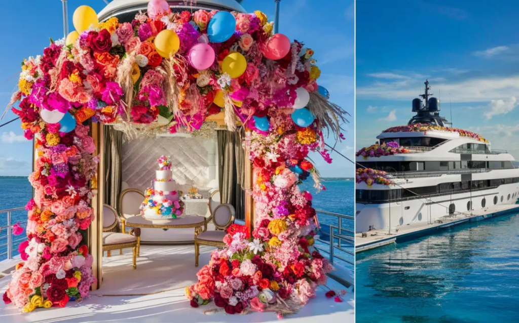 Rsy Yachts offering Baby Shower Yacht Rental Package​ in Dubai