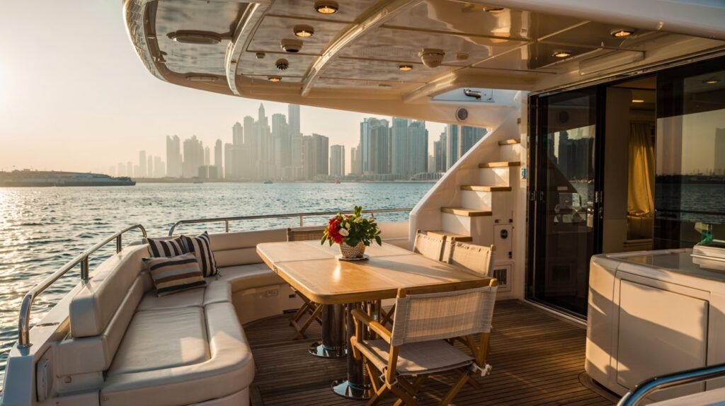 Luxury YAcht charter in dubai