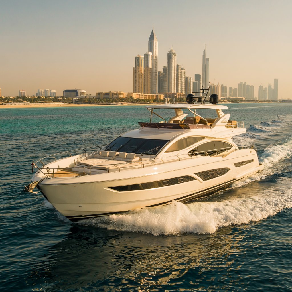 Book Luxury Yacht rental in dubai