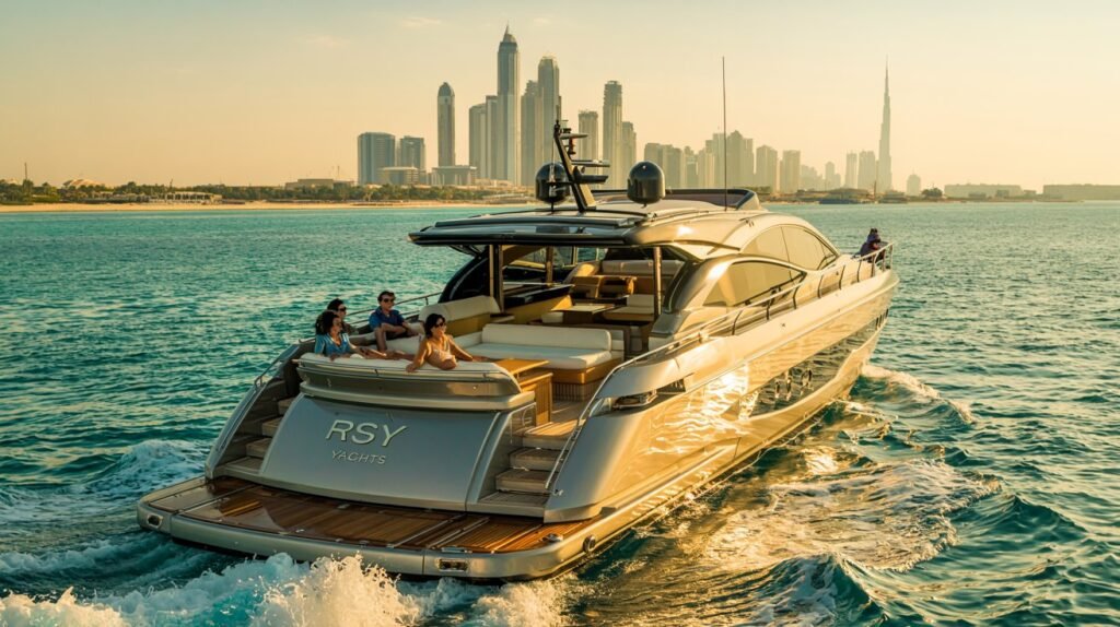 Book Luxury Yacht rental in dubai Honeymoon Yacht Rentals