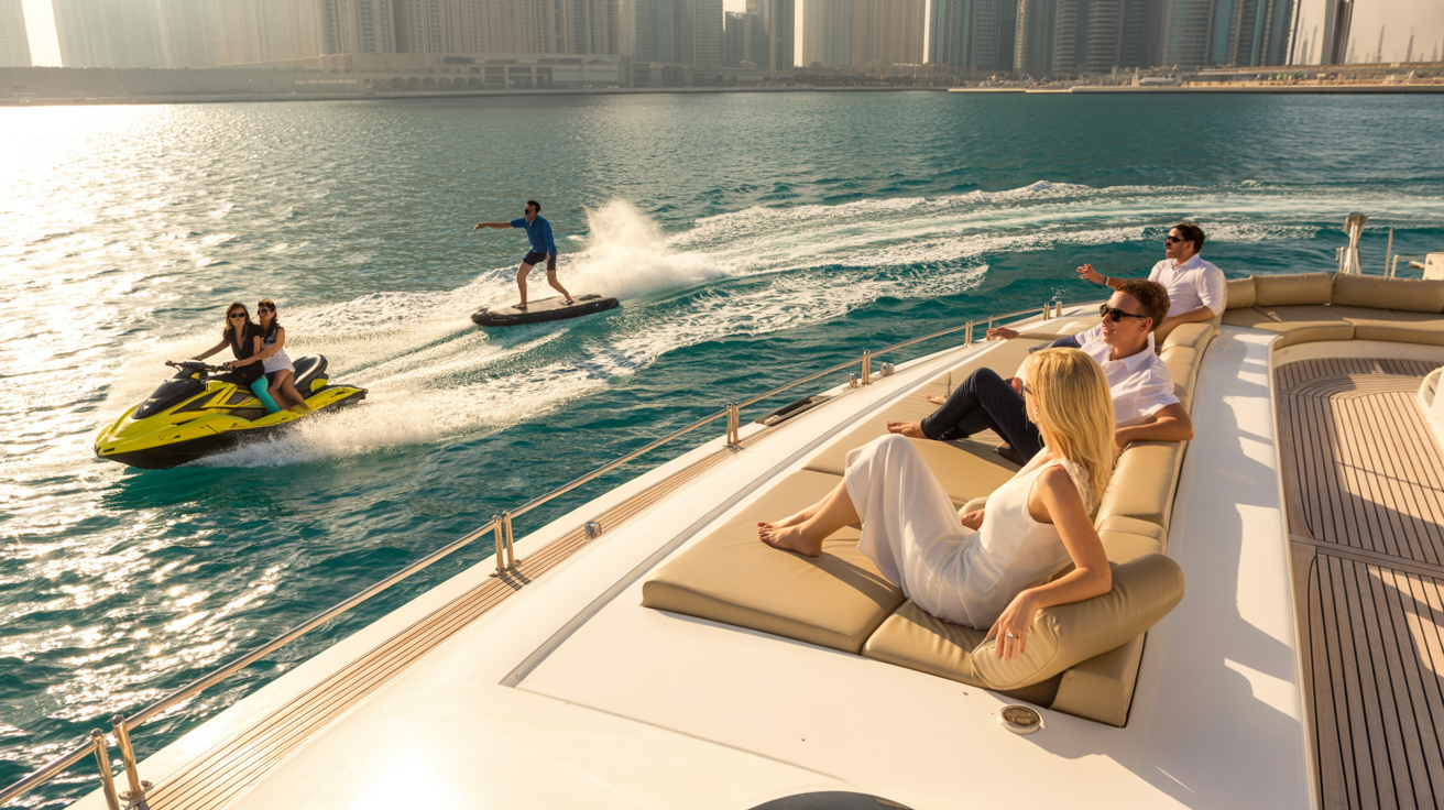 Luxury Birthday Yacht Packages in Dubai Marina Explained