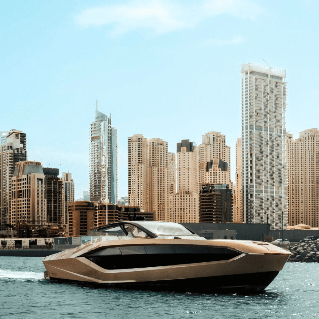Book Luxury Yacht rental in dubai