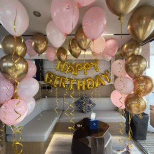 birthday party yacht