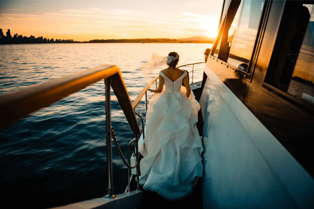 wedding yacht rentals
