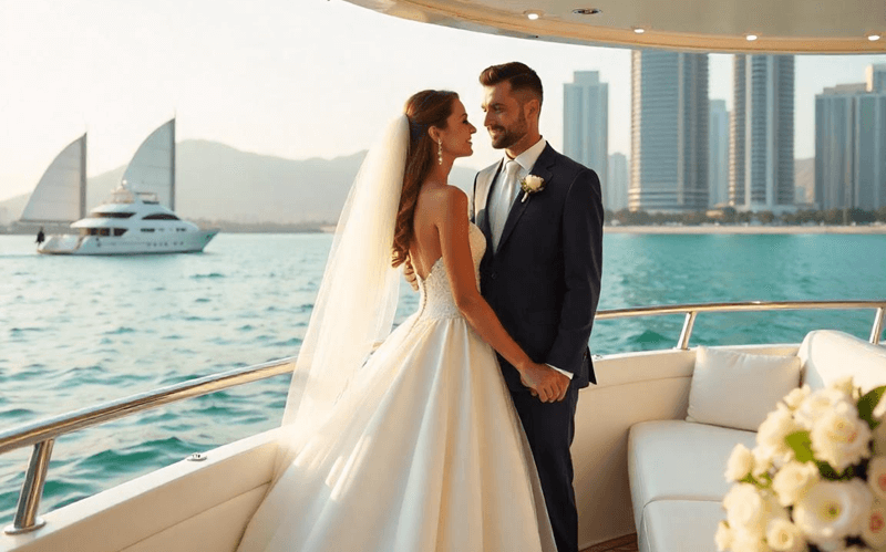 Top 10 Reasons to Choose a Yacht Over a Hotel for Your Wedding in Dubai