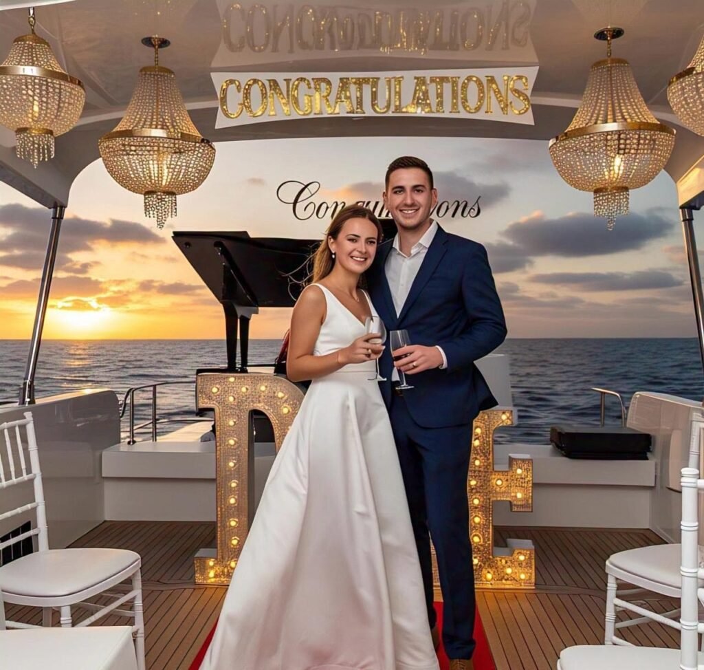 Book Luxury Yacht rental in dubai wedding yacht rental dubai