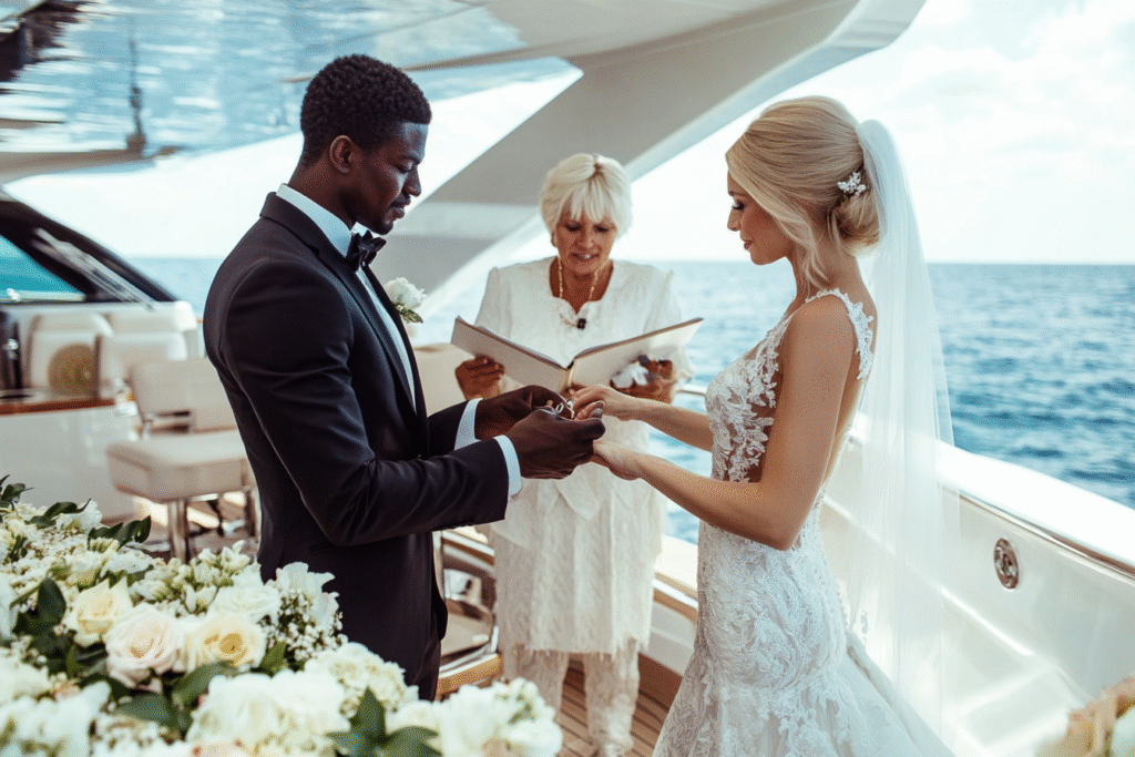 Book Luxury Yacht rental in dubai wedding yacht rentals