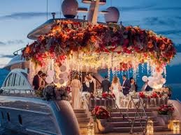 Baby shower yacht rental