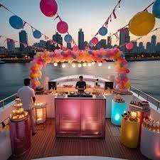 Baby Shower Yacht Rental 