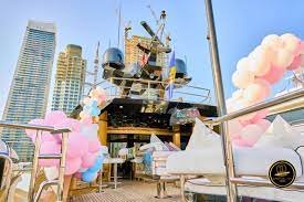 Baby Shower Yacht Rental 