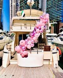 Book Luxury Yacht rental in dubai Baby Shower Yacht Rental