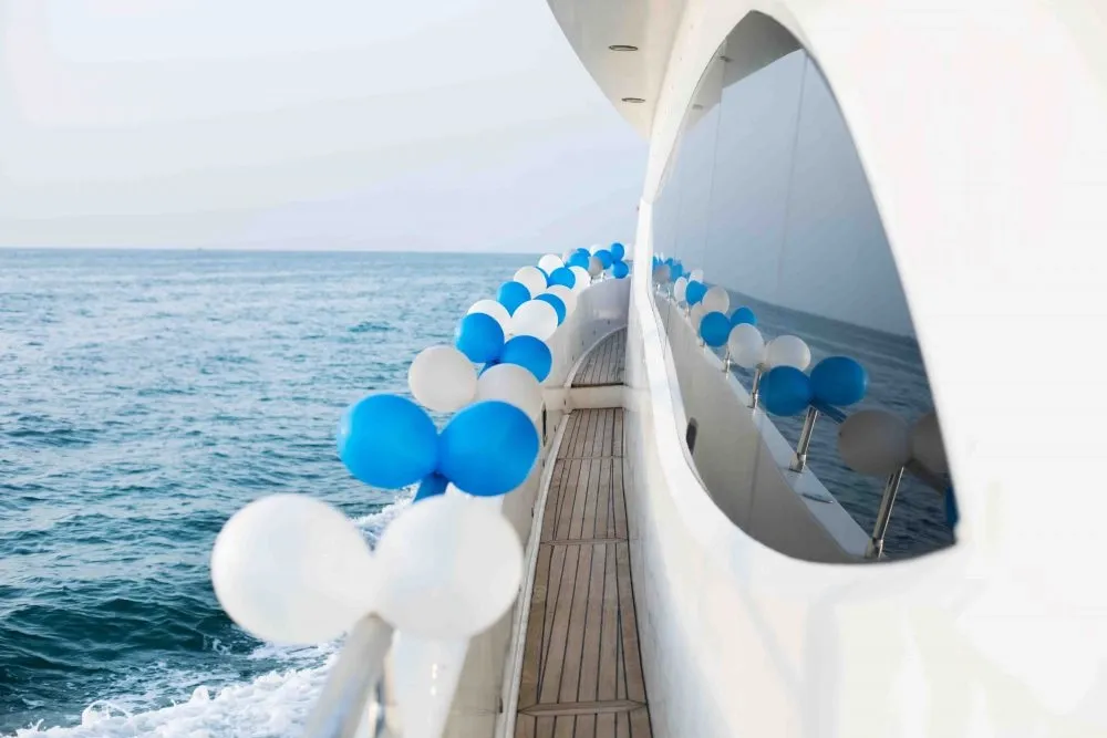    Baby Shower Yacht Rental