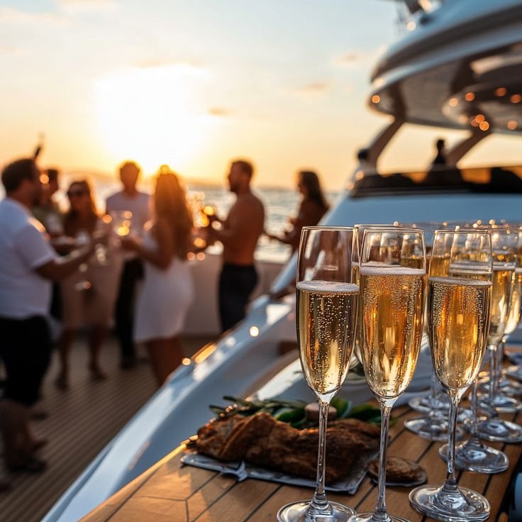Book Luxury Yacht rental in dubai