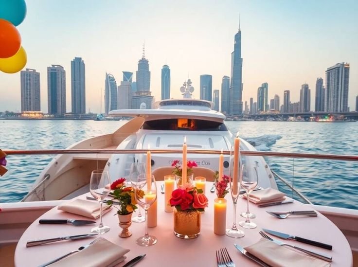 corporate event yacht dubai 2