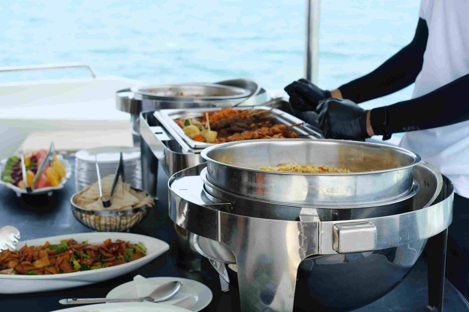 Quality cutlery crockery dinnerware yacht Dubai