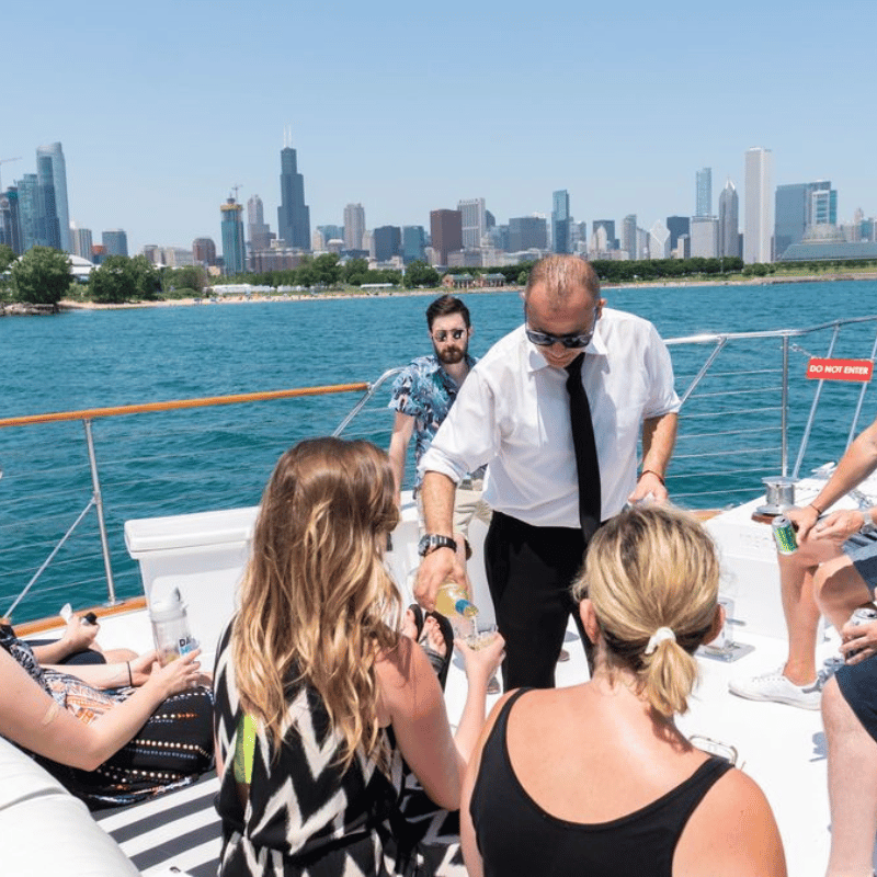 Professional event coordinator yacht Dubai Marina