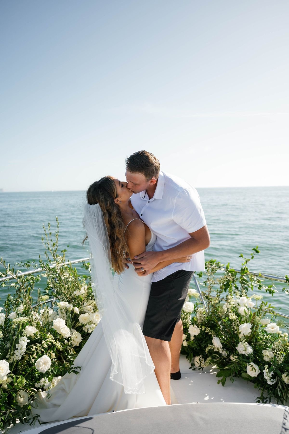 Wedding yacht rental packages Dubai Marina