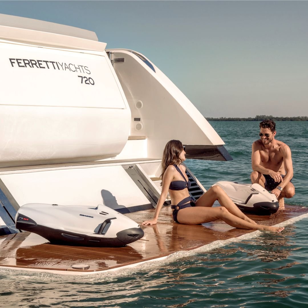 Anniversary yacht Dubai Marina
