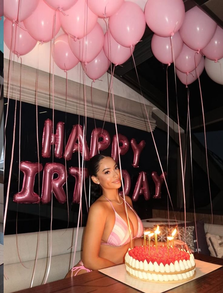 Luxury yacht birthday celebration Dubai