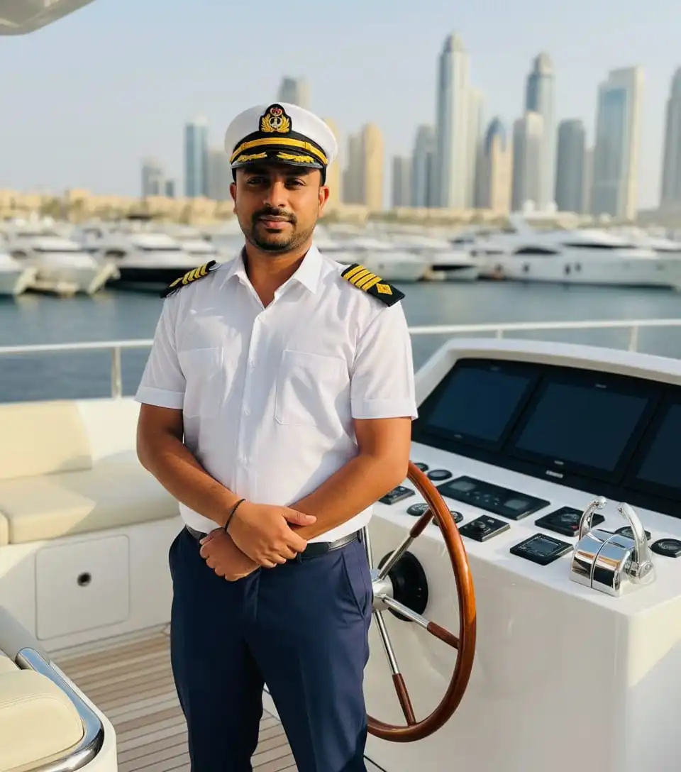 RSY Yachts Professional Captain