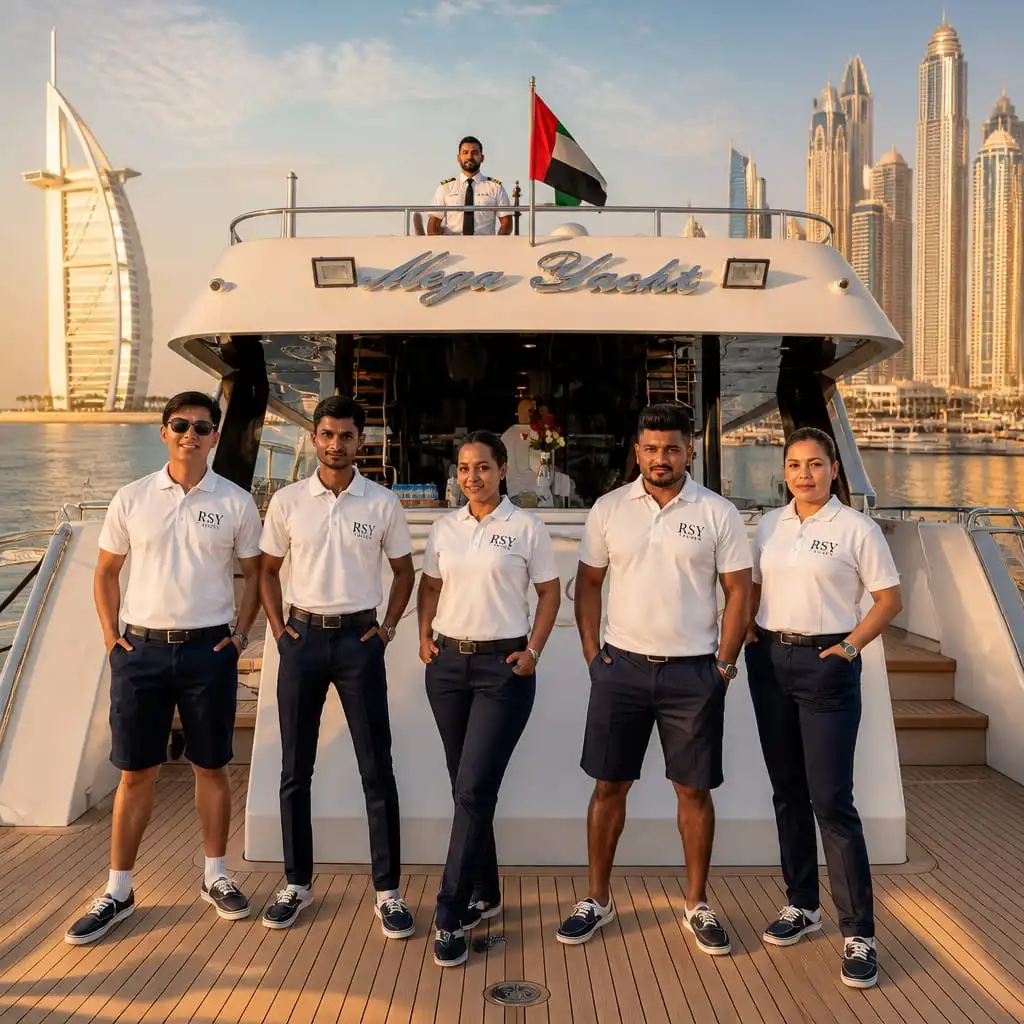 RSY Yachts Crew Team