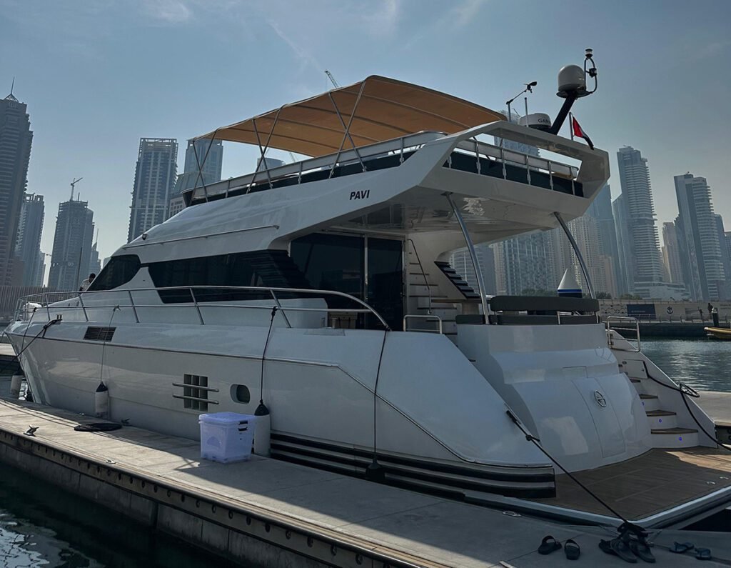 80ft Duretti Yacht image 2