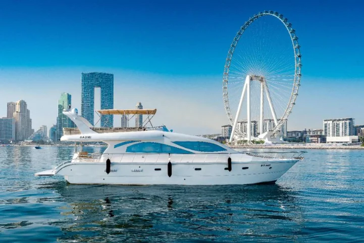 80ft Duretti Yacht image 1