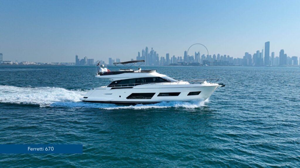 67ft Ferretti Yacht image 2