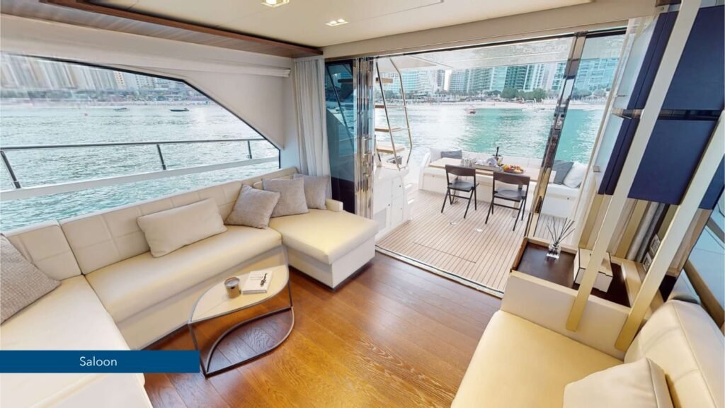 67ft Ferretti Yacht image 9