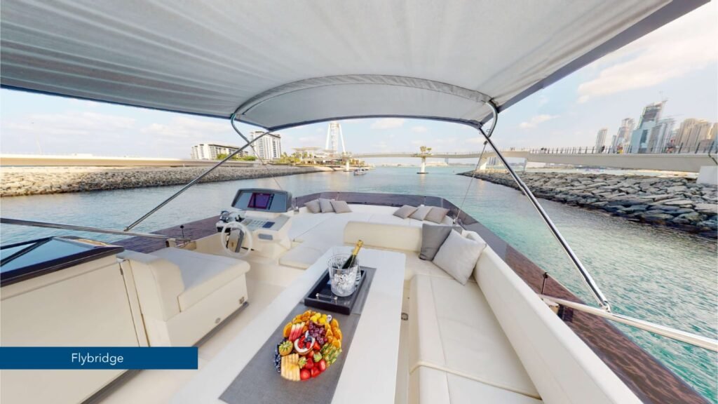 67ft Ferretti Yacht image 16