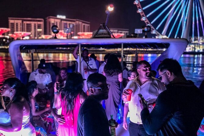 Bachelorette yacht party Dubai
