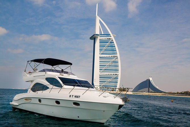 Burj Al Arab yacht trip