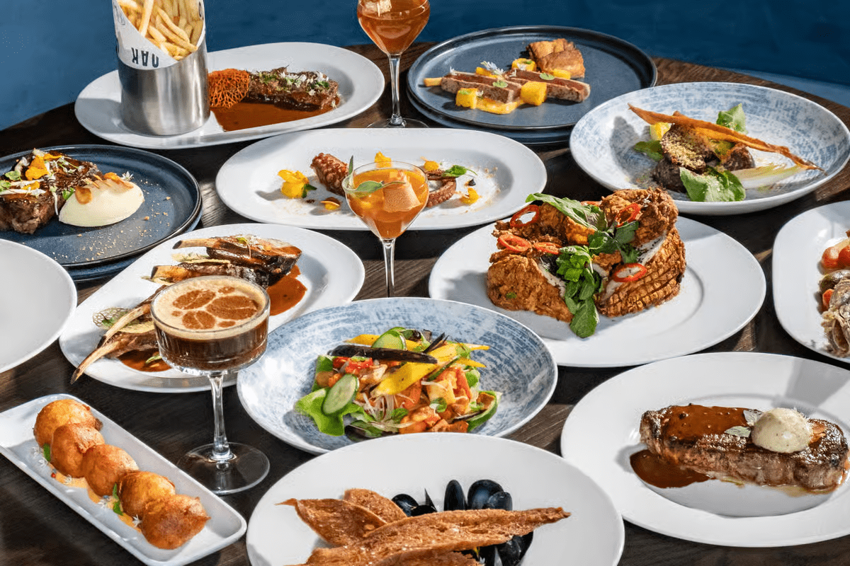 Cuisine and catering for yacht event in Dubai