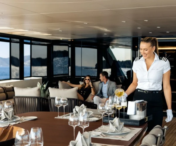 Corporate yacht hospitality service in Dubai
