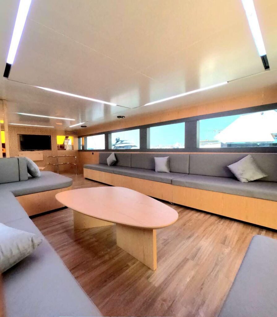 95ft Duretti Yacht image 6