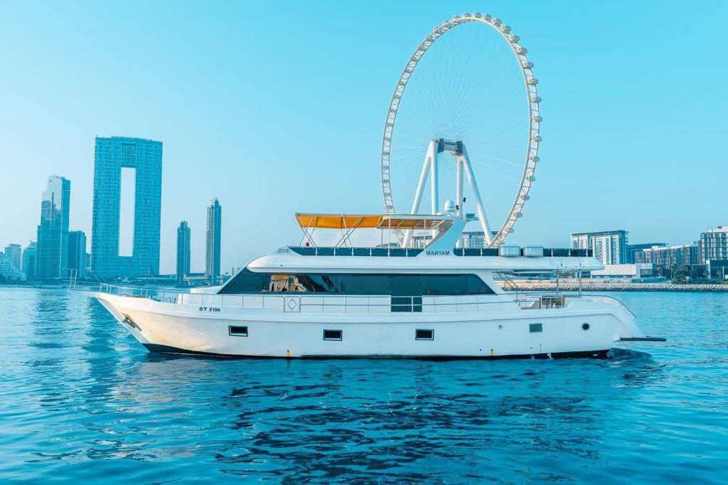 95ft Duretti Yacht image 1