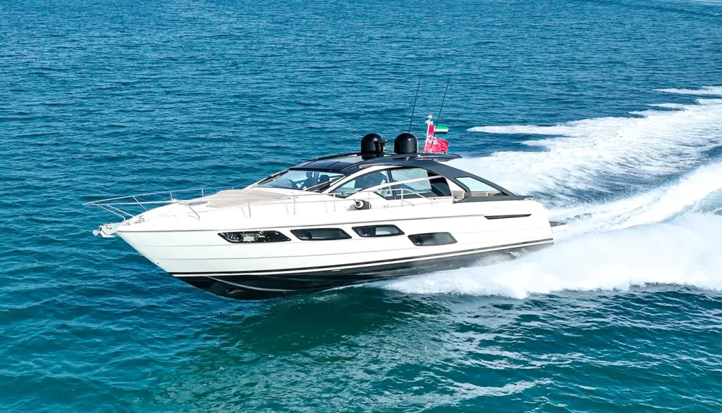 54ft Pershing Yacht image 1